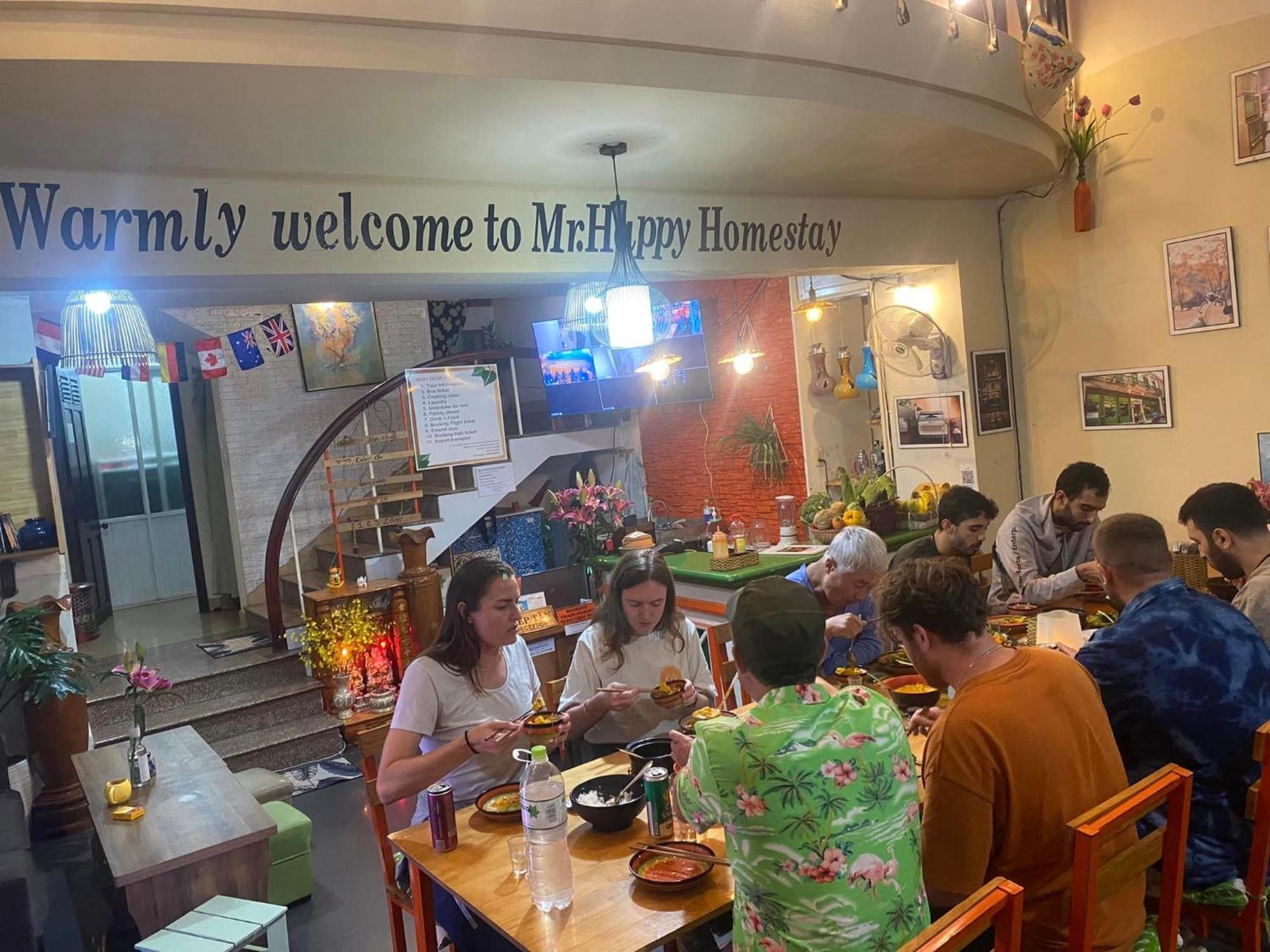 Mr.Happy Homestay Dalat Luaran gambar