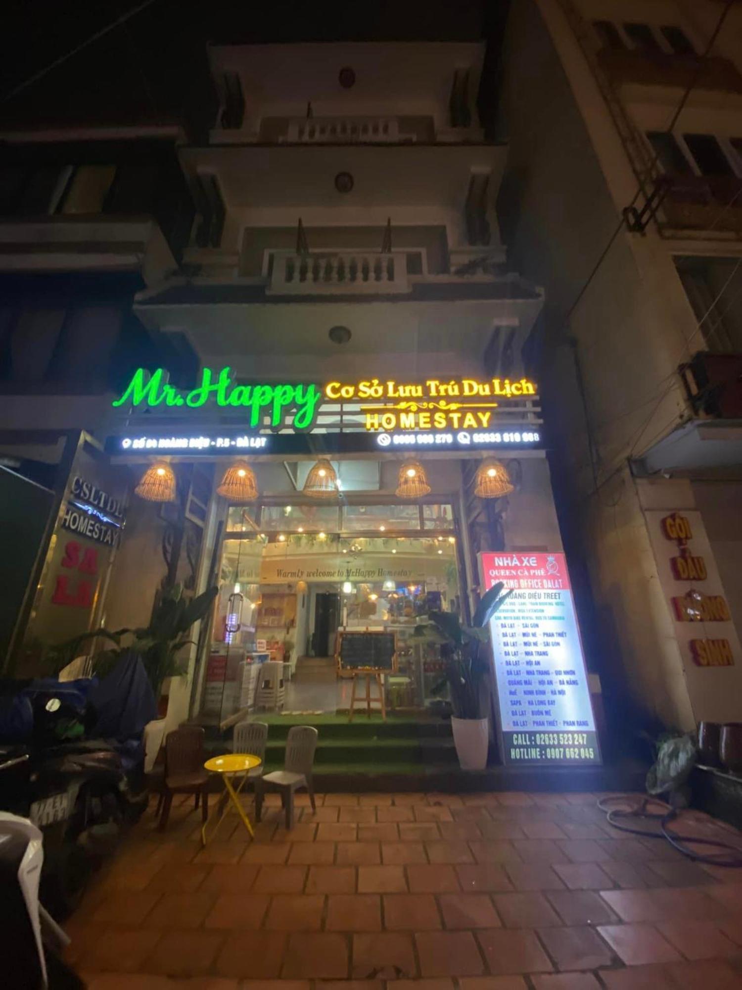 Mr.Happy Homestay Dalat Luaran gambar